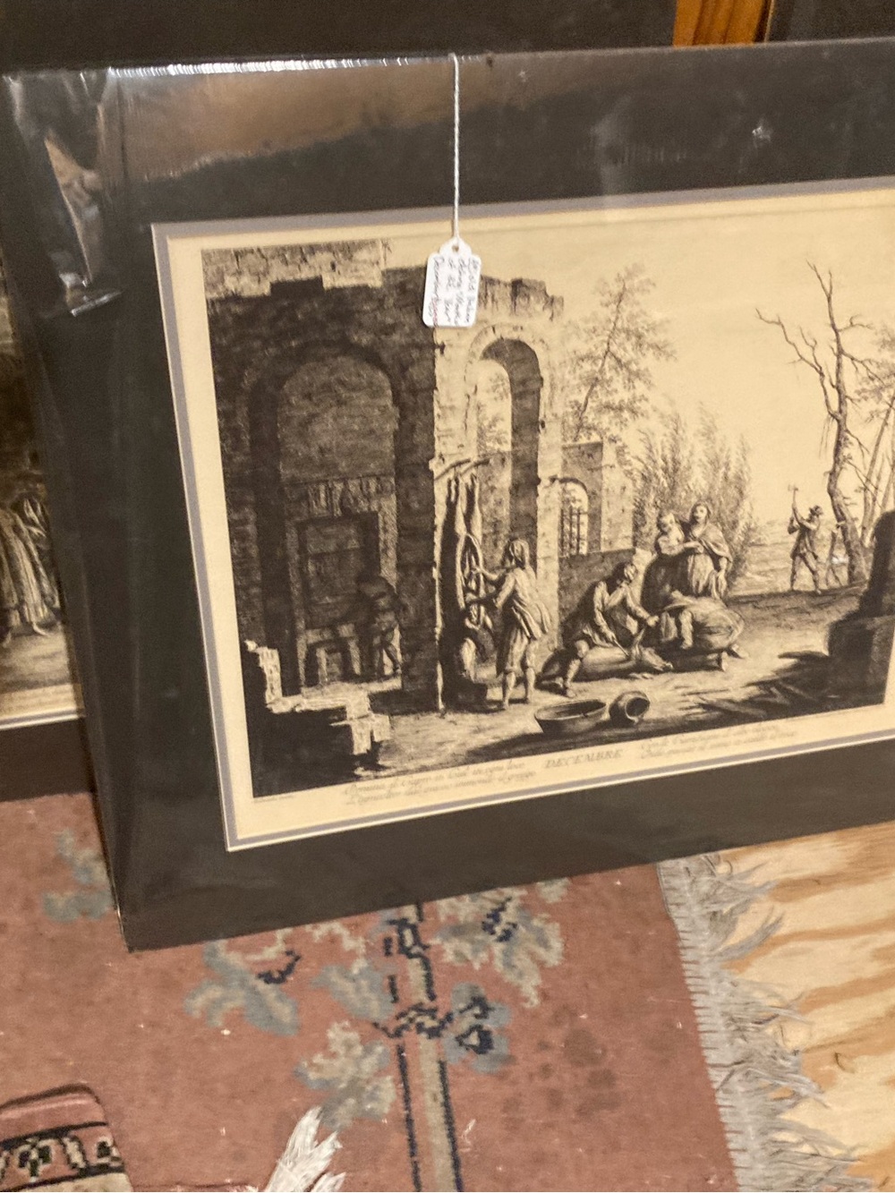 Unbranded Black Framed Classic Sepia-Style Print design by gluseppe zoochi